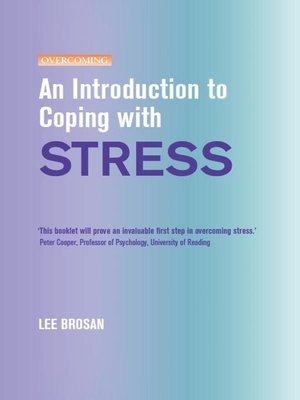 cover image of An Introduction to Coping with Stress